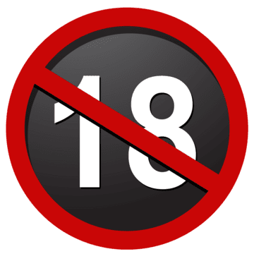 Prohibido el juego a menores de 18 años